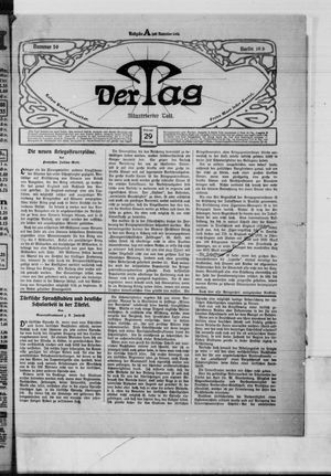 Der Tag vom 29.02.1916