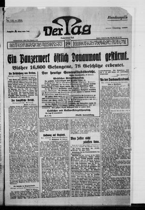 Der Tag vom 29.02.1916