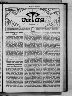 Der Tag vom 01.03.1916