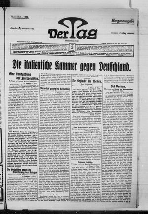 Der Tag vom 03.03.1916