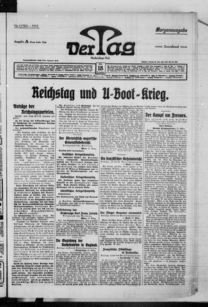Der Tag vom 18.03.1916