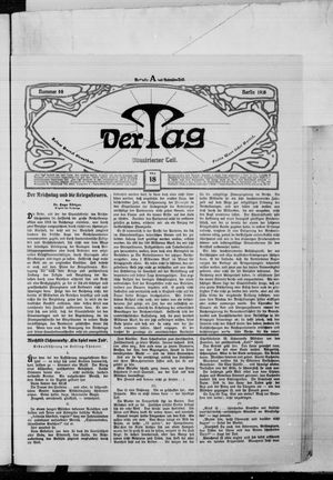 Der Tag vom 18.03.1916
