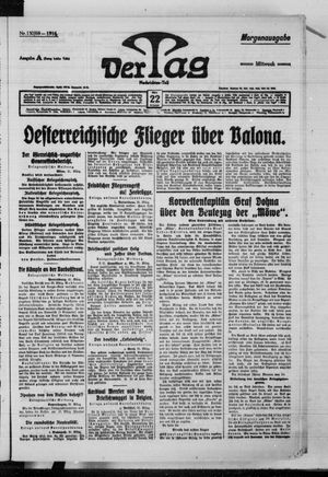 Der Tag vom 22.03.1916