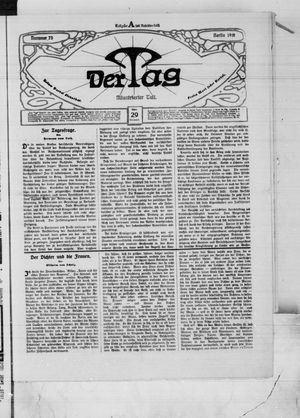 Der Tag vom 29.03.1916