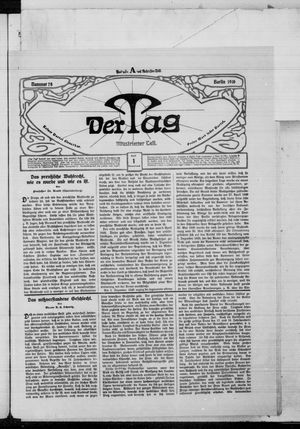 Der Tag vom 01.04.1916
