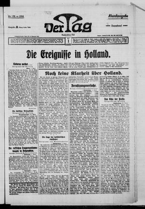 Der Tag vom 01.04.1916