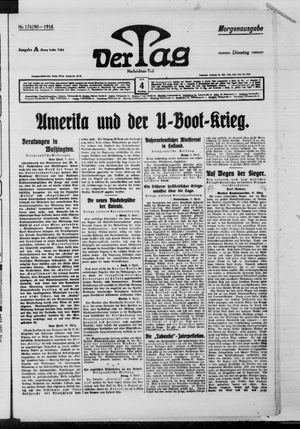 Der Tag vom 04.04.1916