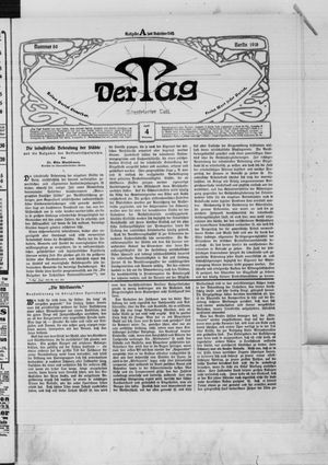 Der Tag vom 04.04.1916