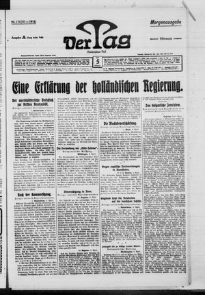Der Tag vom 05.04.1916