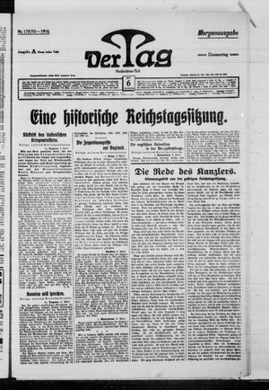 Der Tag vom 06.04.1916