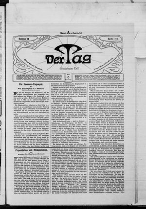 Der Tag vom 06.04.1916