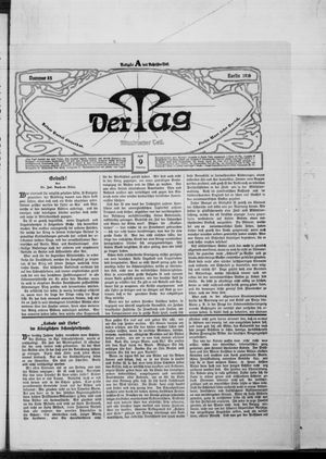 Der Tag vom 09.04.1916