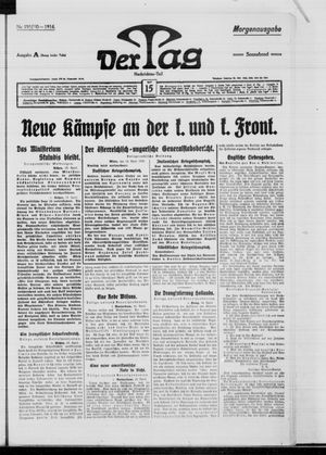 Der Tag vom 15.04.1916