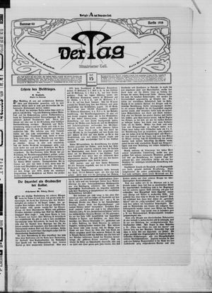 Der Tag vom 15.04.1916