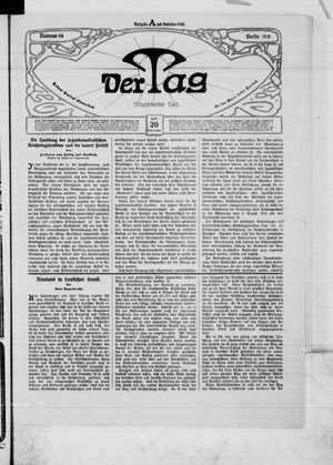 Der Tag vom 20.04.1916