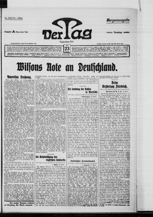 Der Tag vom 23.04.1916