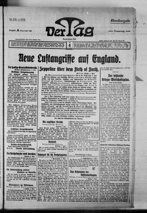 Der Tag vom 04.05.1916