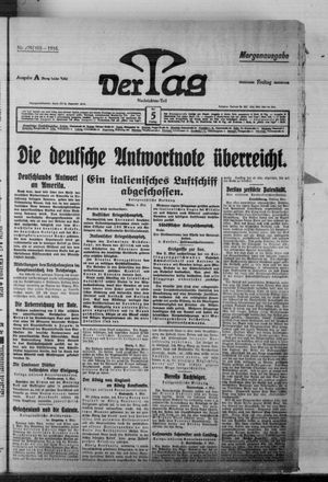 Der Tag vom 05.05.1916