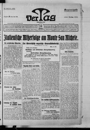 Der Tag vom 14.05.1916