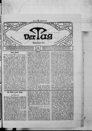 Der Tag vom 18.05.1916