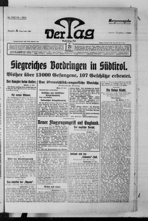 Der Tag vom 21.05.1916