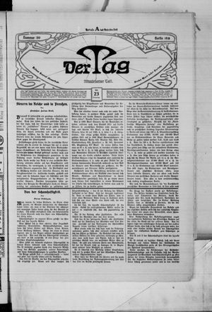 Der Tag on May 23, 1916