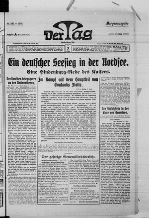 Der Tag vom 02.06.1916