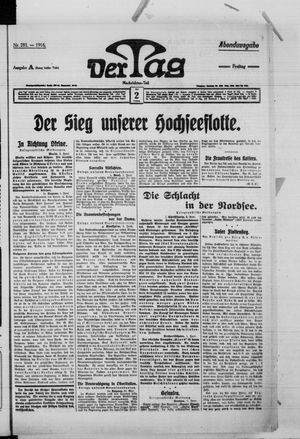 Der Tag vom 02.06.1916