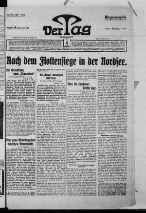 Der Tag vom 04.06.1916