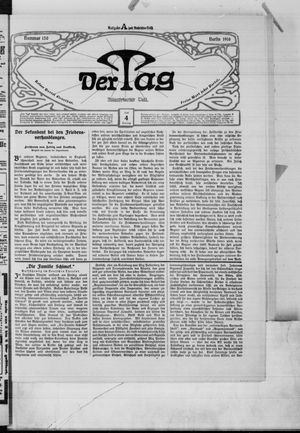 Der Tag vom 04.06.1916