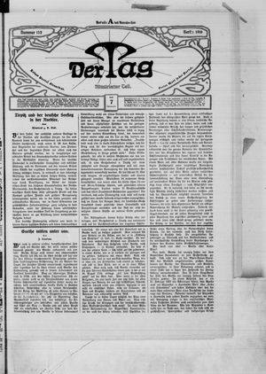 Der Tag vom 07.06.1916