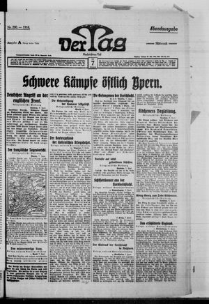 Der Tag vom 07.06.1916