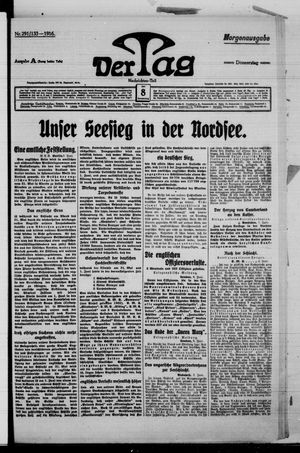Der Tag vom 08.06.1916