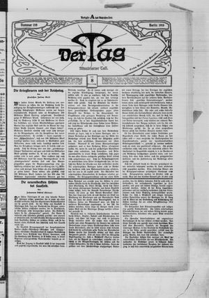 Der Tag vom 08.06.1916
