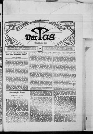 Der Tag vom 09.06.1916