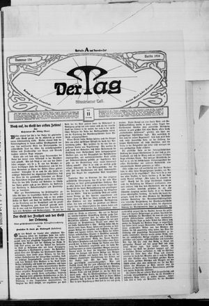 Der Tag vom 11.06.1916