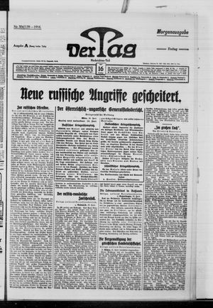 Der Tag vom 16.06.1916