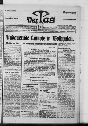 Der Tag vom 18.06.1916