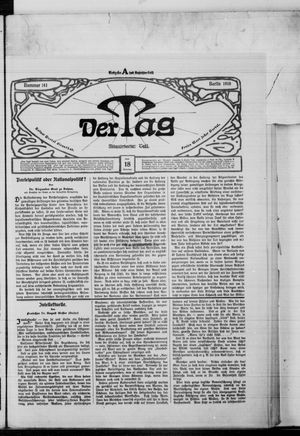 Der Tag vom 18.06.1916