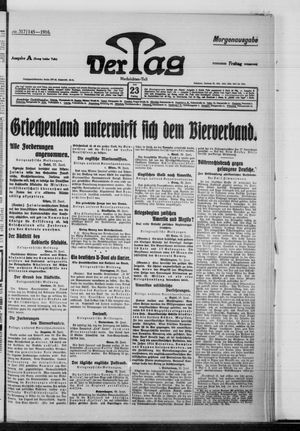 Der Tag vom 23.06.1916