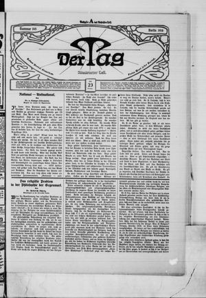 Der Tag vom 23.06.1916