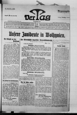 Der Tag vom 02.07.1916