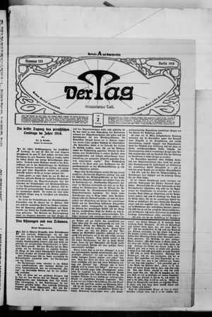 Der Tag vom 02.07.1916