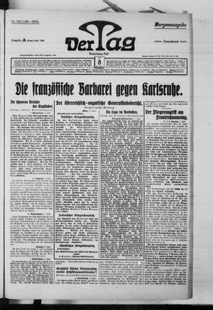 Der Tag vom 08.07.1916