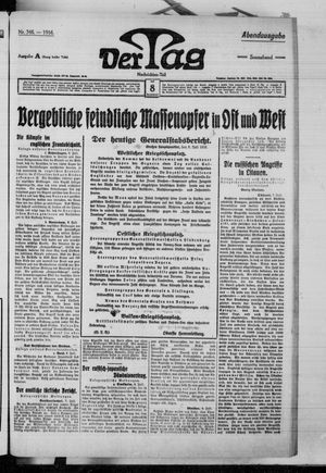 Der Tag vom 08.07.1916