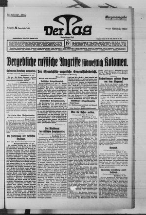 Der Tag vom 19.07.1916