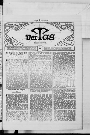 Der Tag vom 23.07.1916