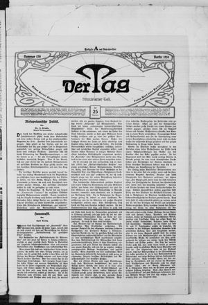 Der Tag vom 25.07.1916