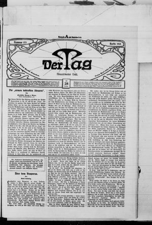 Der Tag vom 28.07.1916