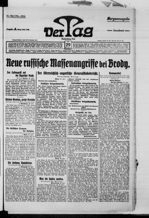 Der Tag vom 29.07.1916